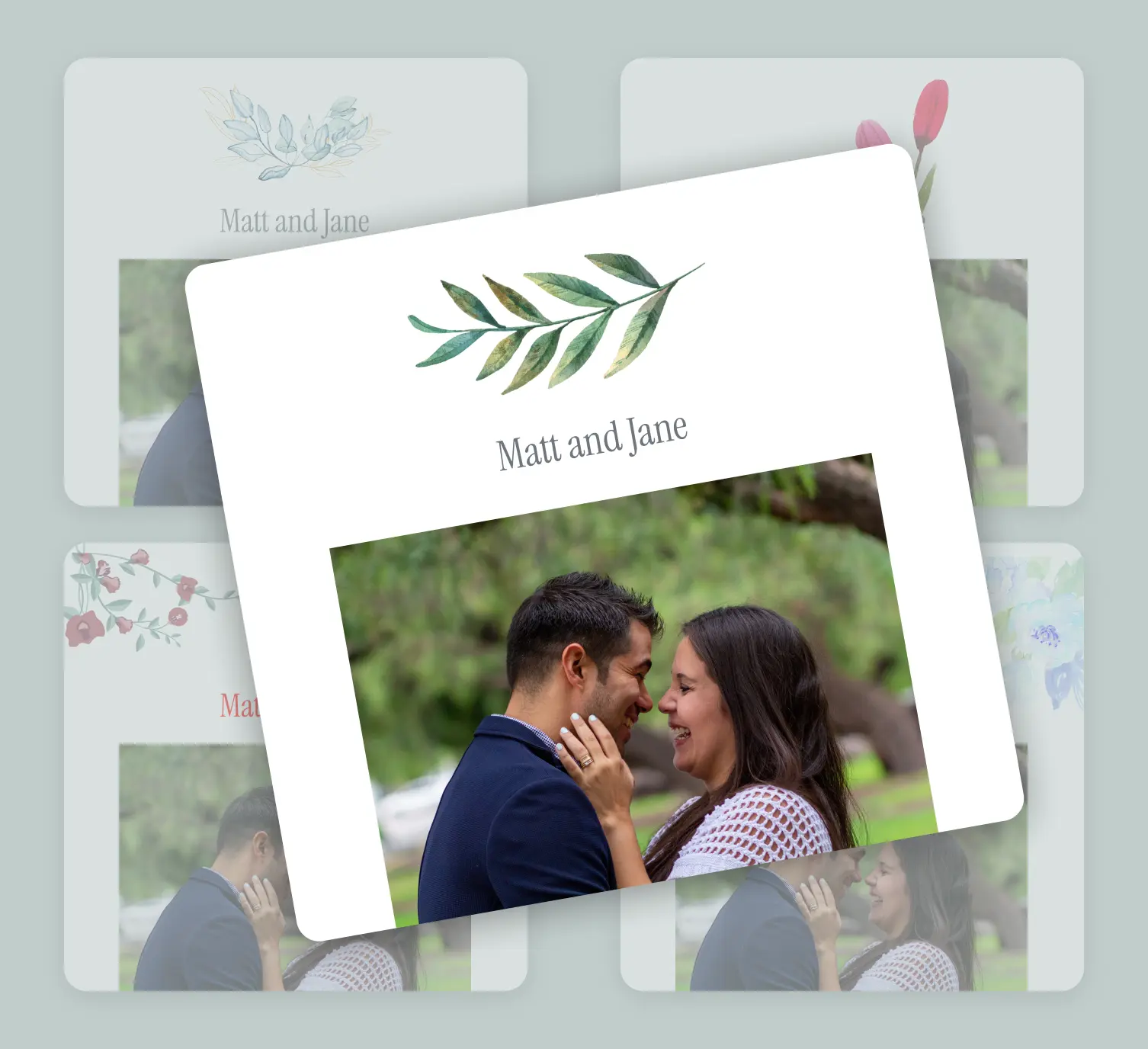 Choose wedding theme