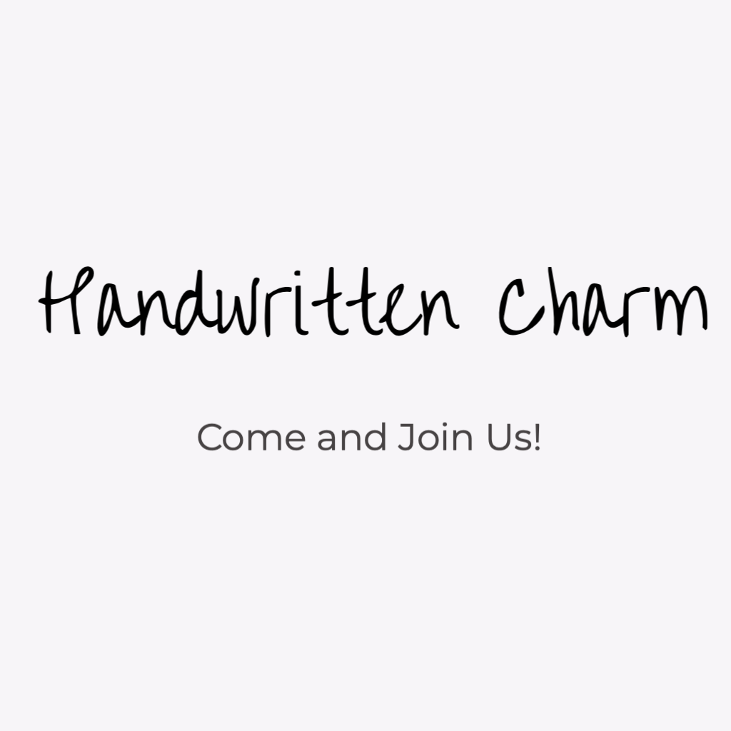 White background with handwritten style black text RSVP theme