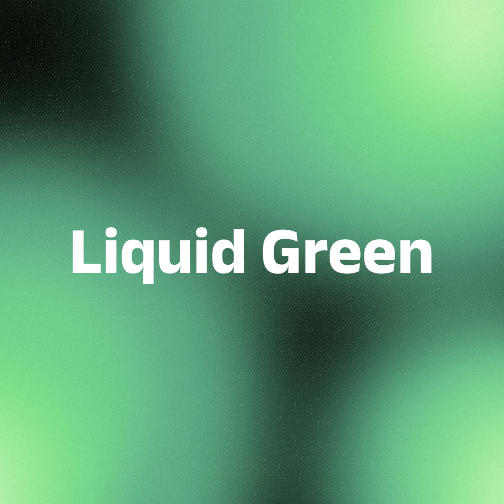 light and dark green gradient RSVP theme