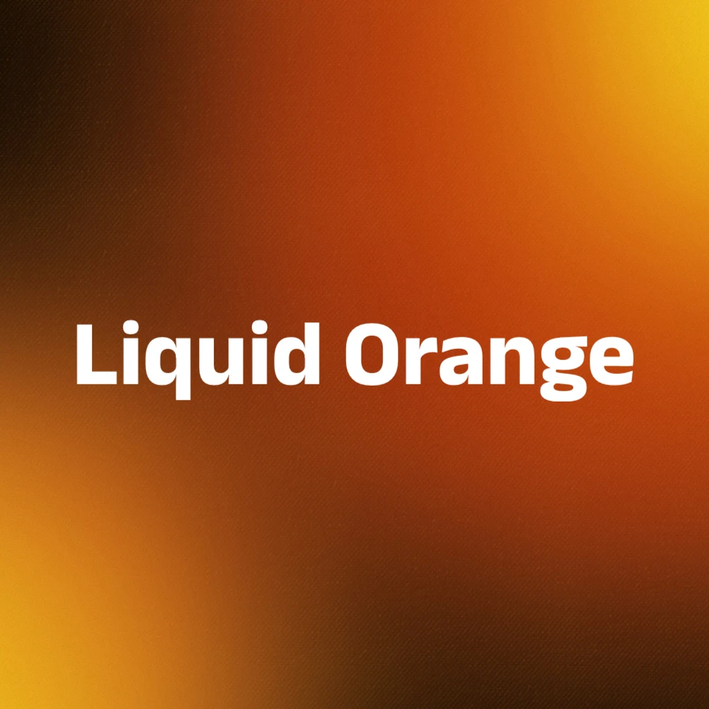 orange gradient background RSVP theme