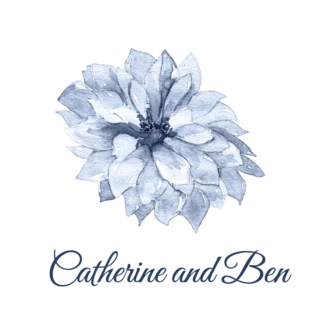 Frosty Flower Wedding  RSVP theme