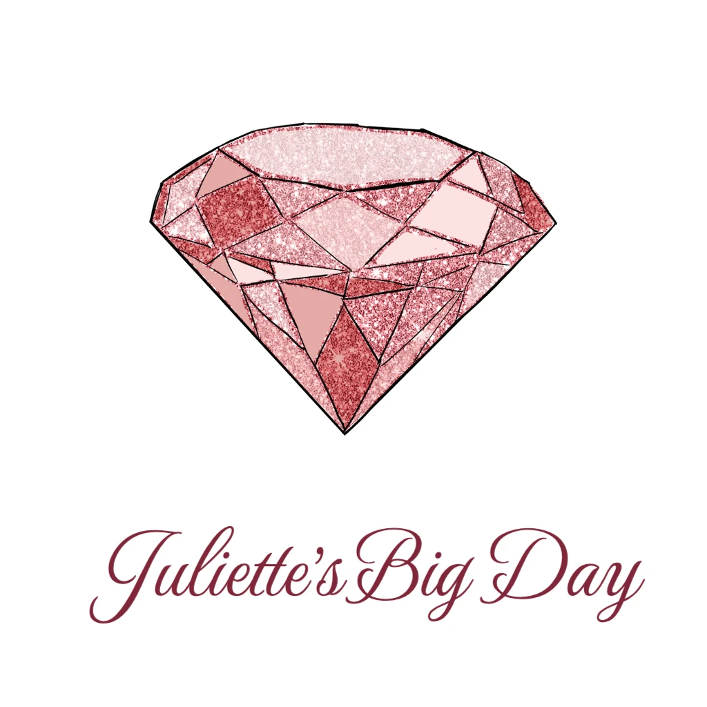 Pink Sparkly DIamond Birthday RSVP theme