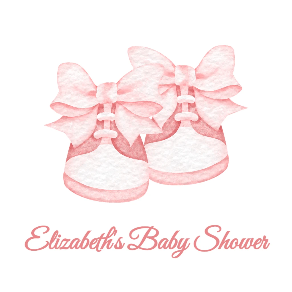 pink baby shoes with bows