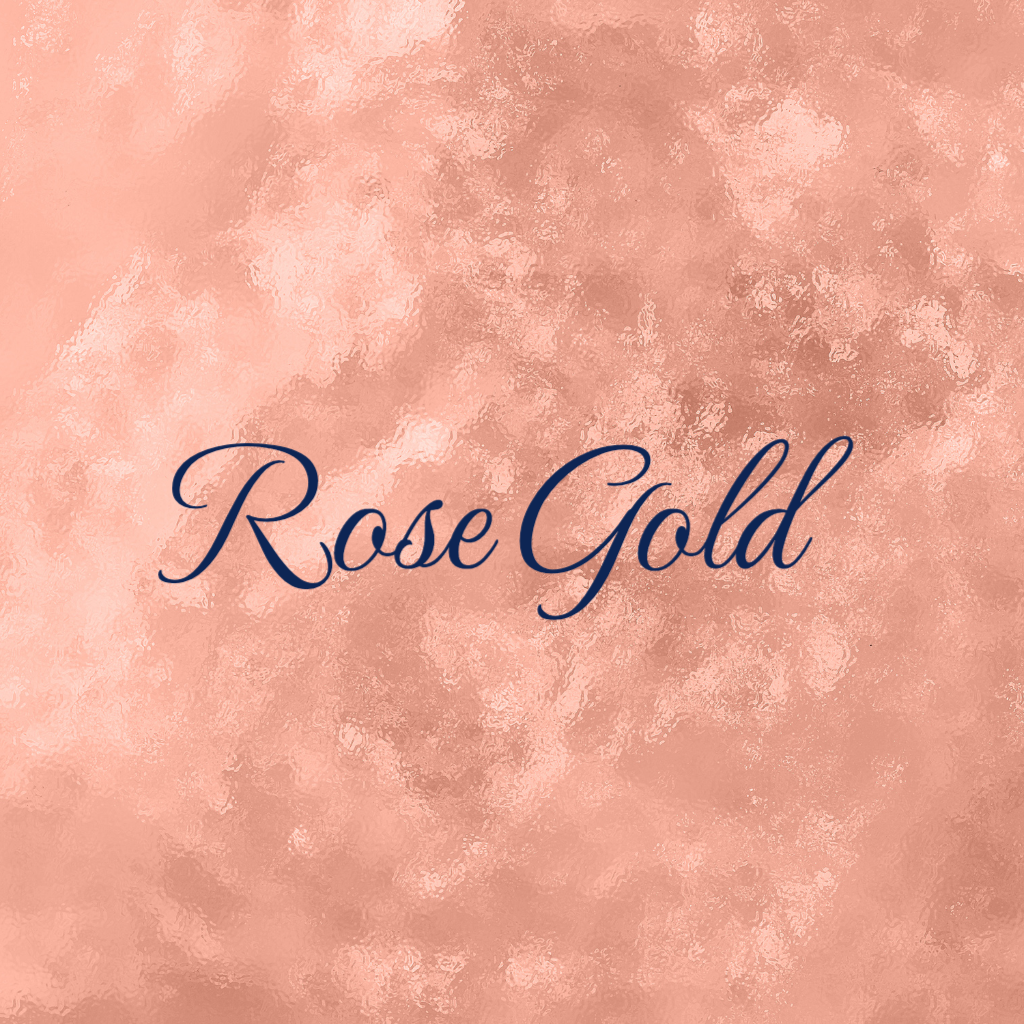 rose gold foil textured background Bachelorette RSVP theme