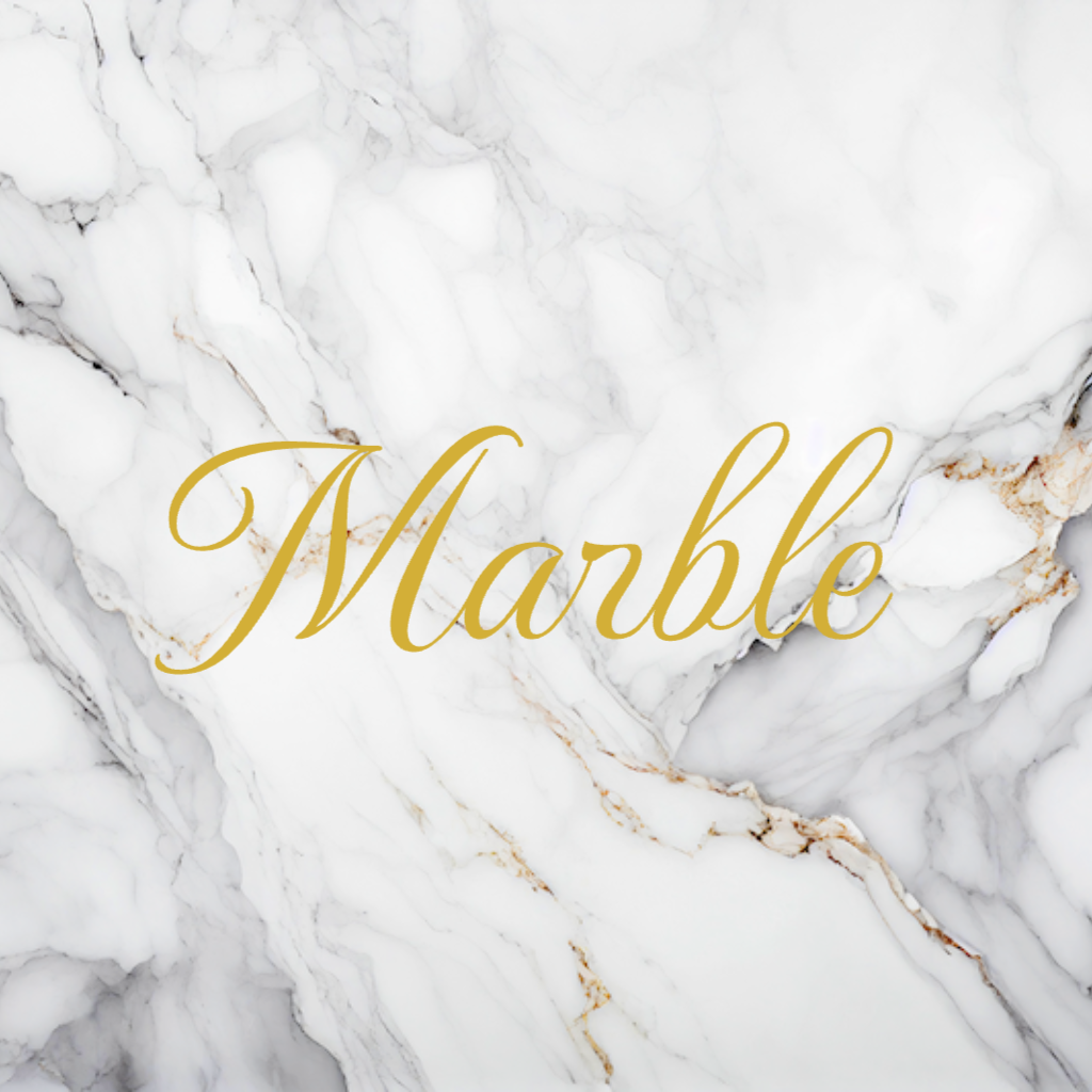 white marble with gold specks Bachelorette RSVP theme