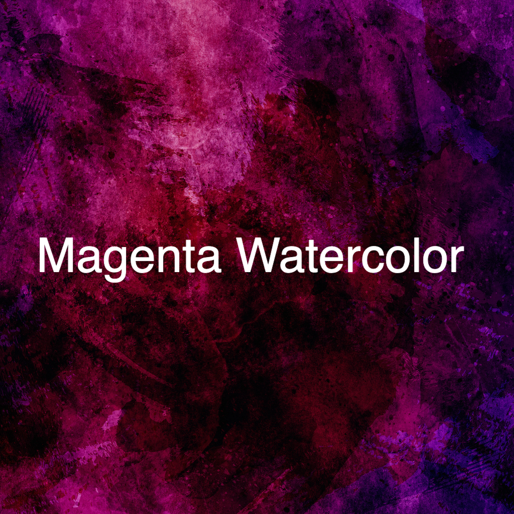 Purple Magenta Watercolor Background Bachelorette RSVP theme