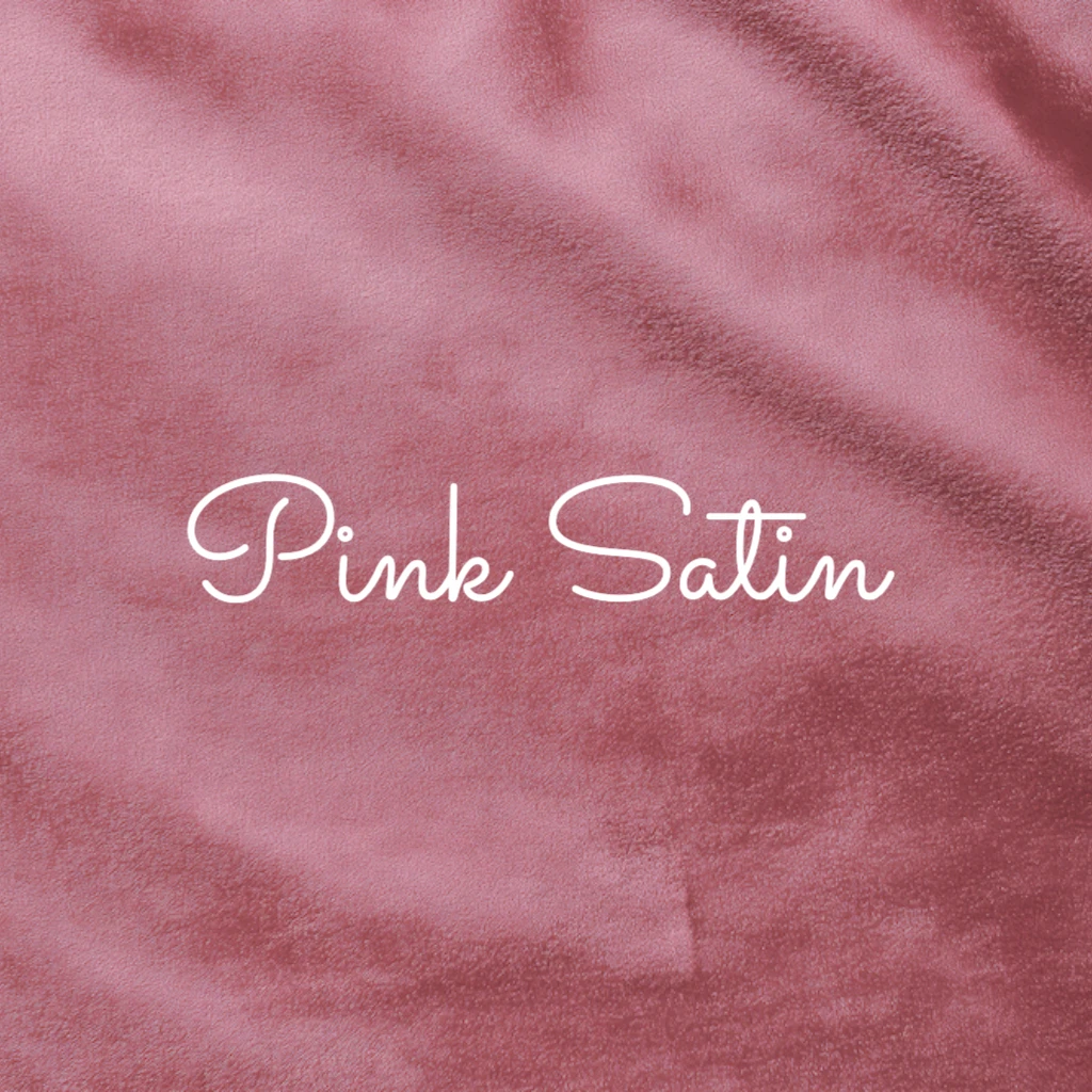 pink satin bachelorette Modern RSVP theme