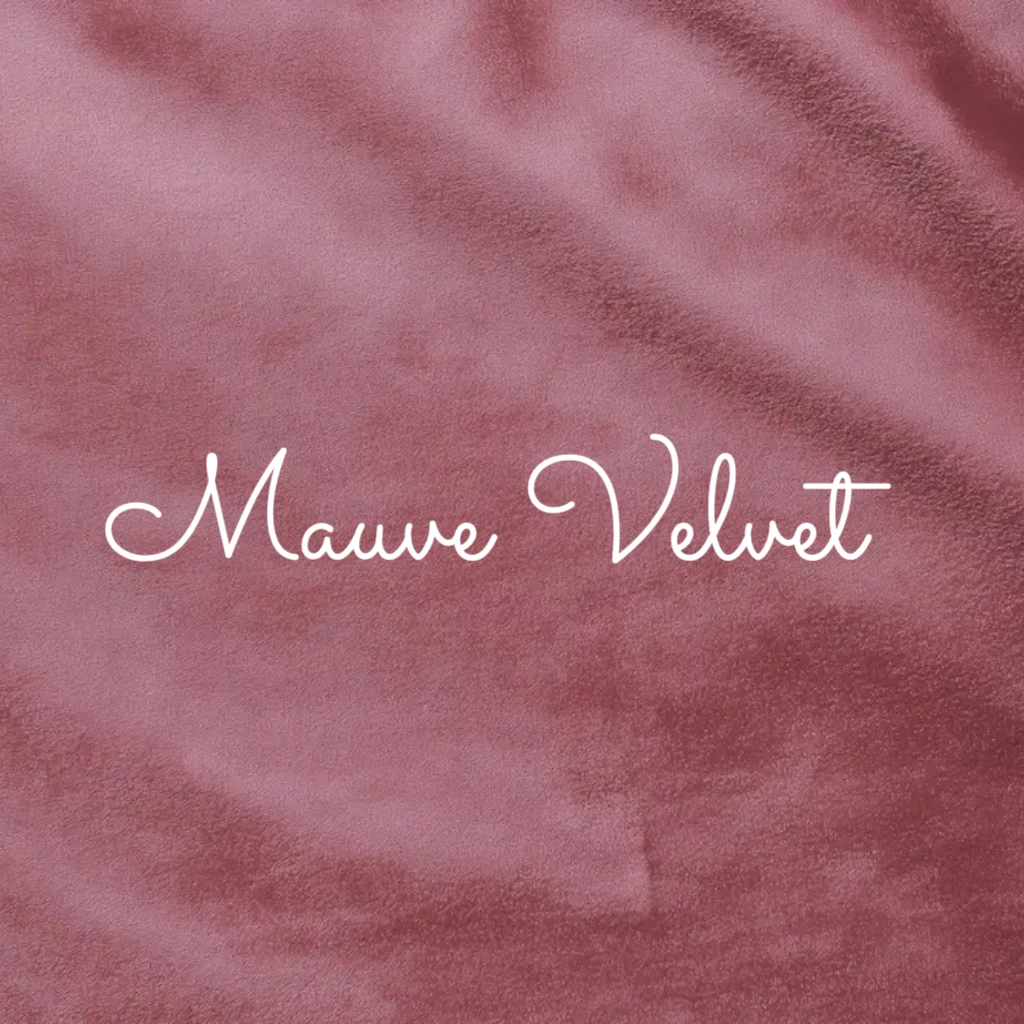 Mauve Velvet bachelorette Quinceanera RSVP theme