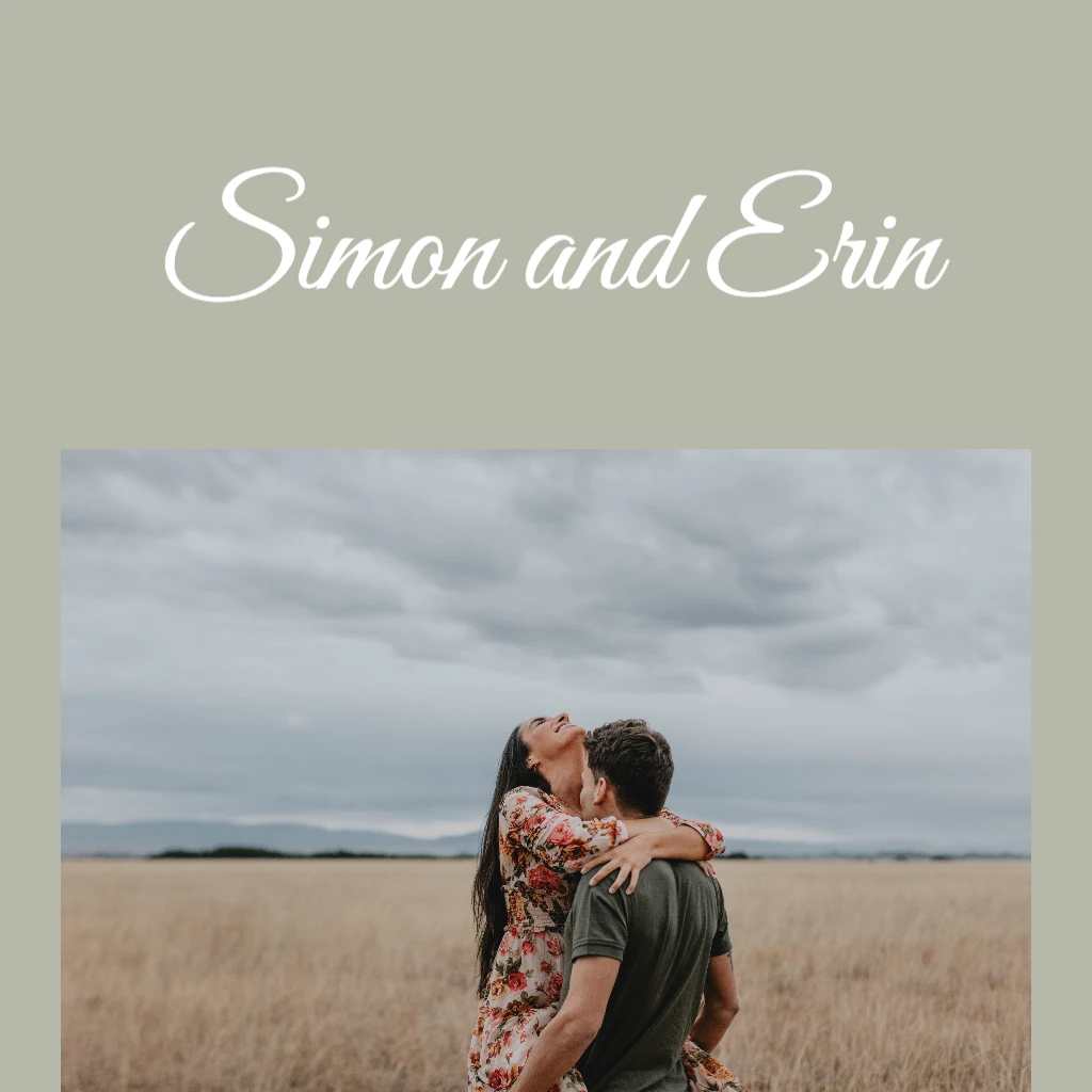 eucalyptus coloured background  Wedding RSVP theme