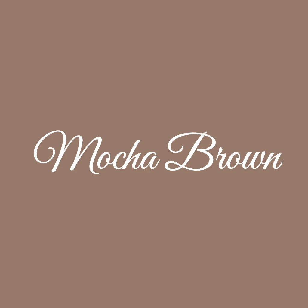 Mocha Brown Coloured Background Retirement RSVP theme