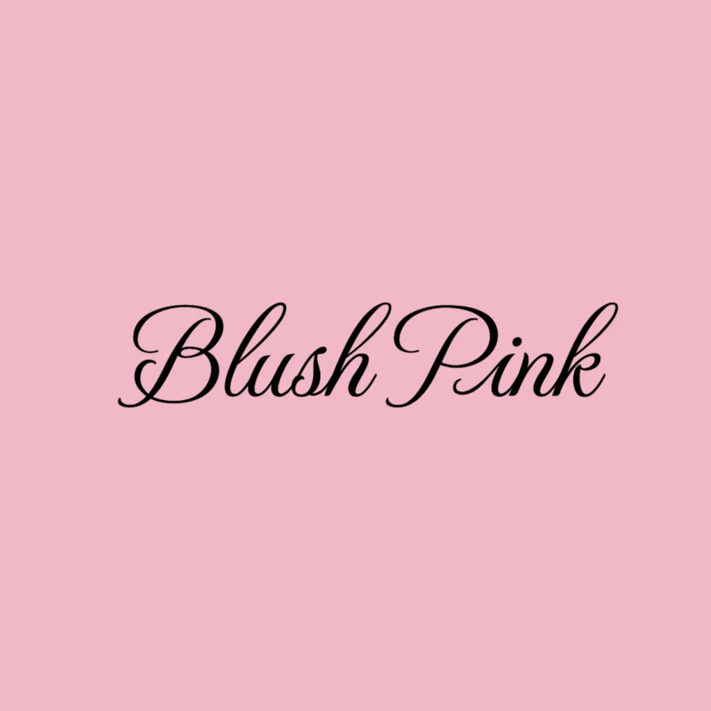 Blush Pink Coloured Background RSVP theme