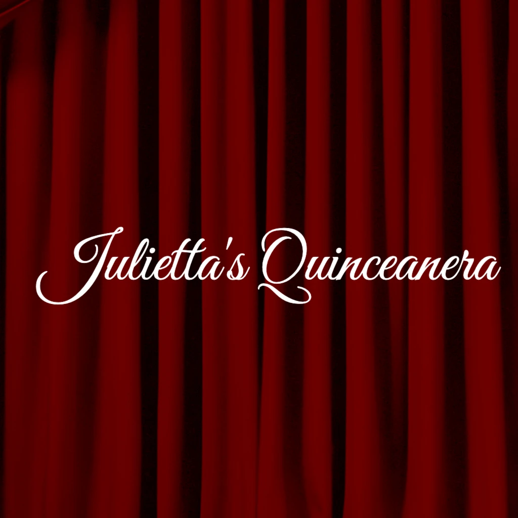 hollywood glamour red curtain  RSVP theme
