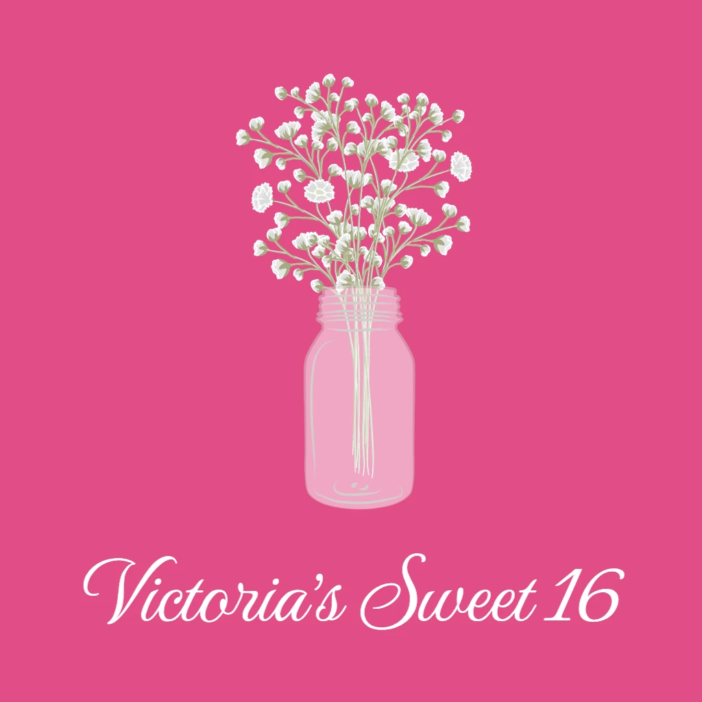 Baby breathe in glass jar RSVP theme