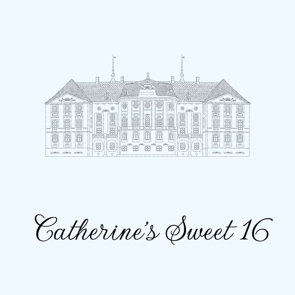 english manor sketch RSVP theme